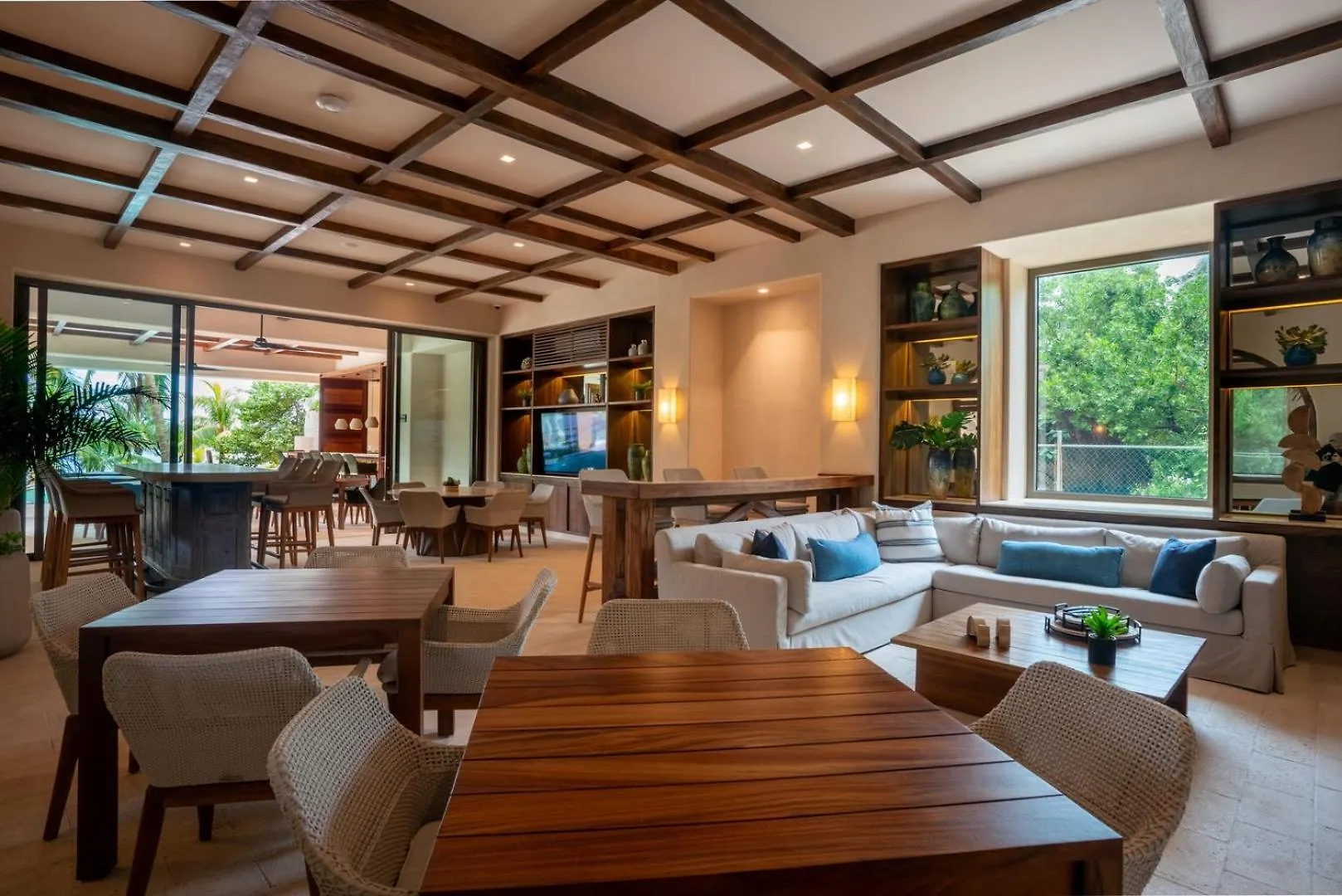 Luxury Beachfront 4Br Apartment In Isla Mujeres 0*,