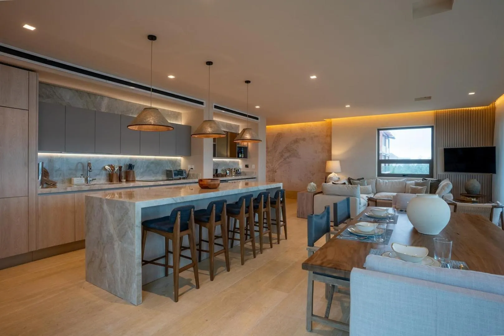 Luxury Beachfront 4Br Apartment In Isla Mujeres 0*,